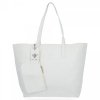 Dámska kabelka shopper bag BEE BAG biela 2052M151